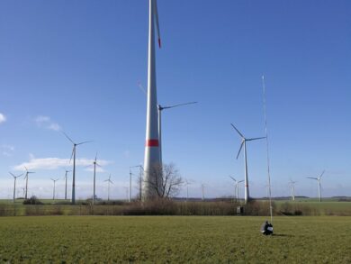 Lichtenau Windpark (2019)