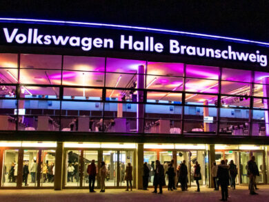 Braunschweig Volkswagen Halle (2021 – 2023)