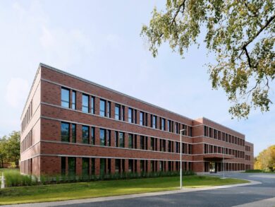 Munster Neubau eines Sanitätsunterstützungszentrums in der Schulz-Lutz-Kaserne (2017 – 2019)